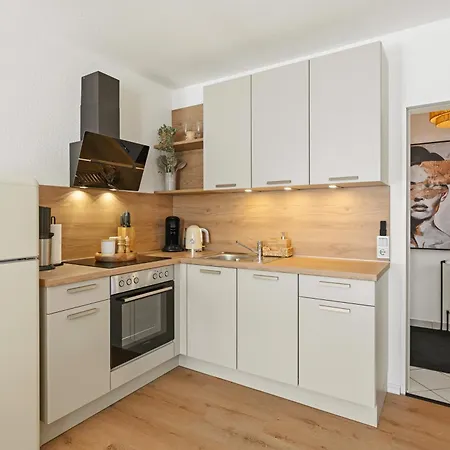 Apartment Neu! Modernes Tierbach 23 - Balkon, Privatparkplatz&smarttv!