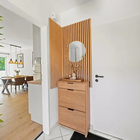 Apartment Neu! Modernes Tierbach 23 - Balkon, Privatparkplatz&smarttv! Emden